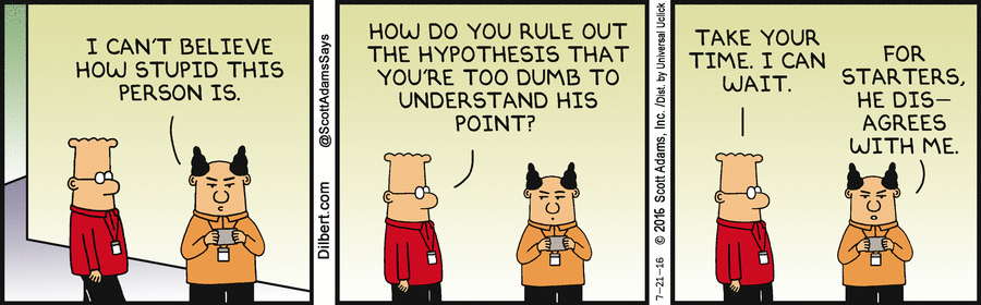 Dilbert Cartoon